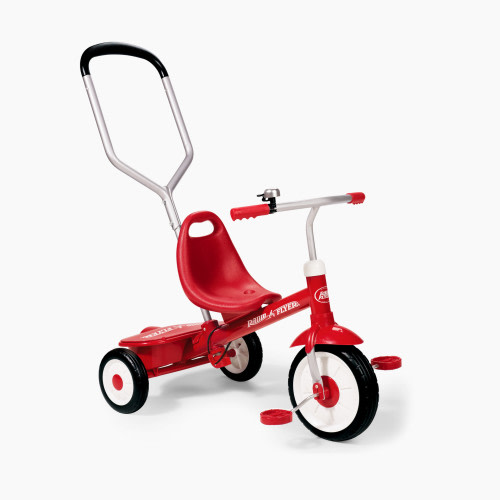 Radio Flyer Steer & Stroll Trike - Red