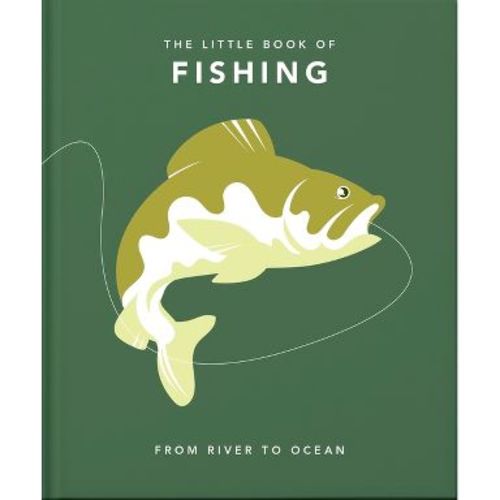 The Little Book of Fishing - by Oh (Hardcover)