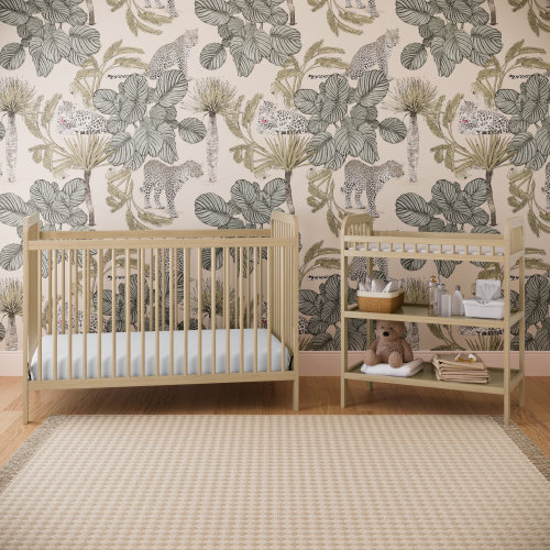 Storkcraft Pasadena Convertible Standard Crib and Changing Table 2 - Piece Nursery Furniture Set & Reviews | Wayfair