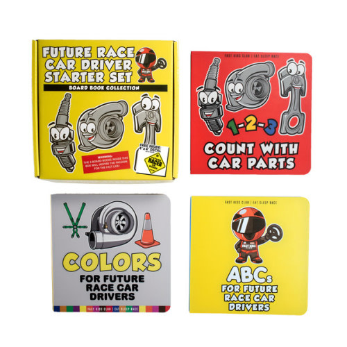 Future Race Car Driver Books | Box Set