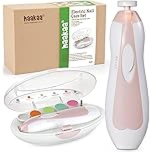 Haakaa Baby Nail Care Kit Nail Trimmer Nail File | Baby Electric Nail File, Safe Nail Clipper : Amazon.com.au: Baby