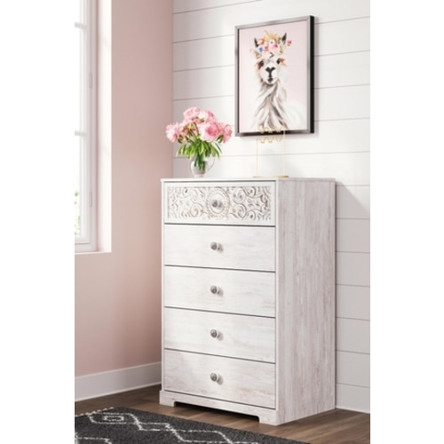 Paxberry 5 Drawer Chest of Drawers