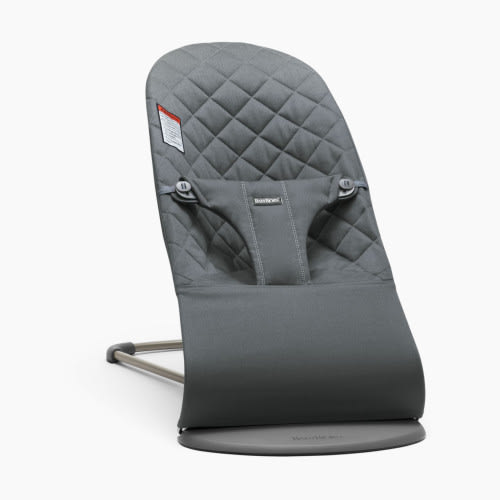 BabyBjörn Bouncer Bliss - Anthracite/Dark Gray Frame