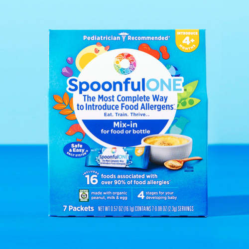 Early Allergen Introduction Mix-ins - 7 Pack | SpoonfulONE - SpoonfulOne
