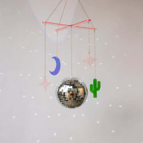 Disco Mobile - Desert Moon – tiny deer studio