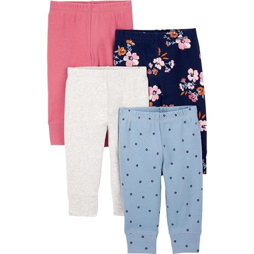 Simple Joys by Carter's Baby Girls' 4-Pack Pants