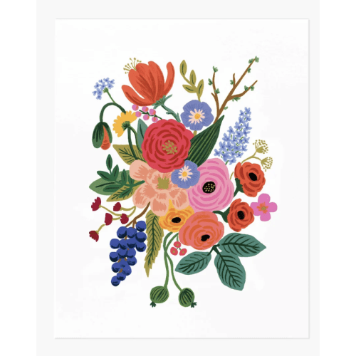 16" x 20" Garden Party Bouquet Art Print – Rifle Paper Co