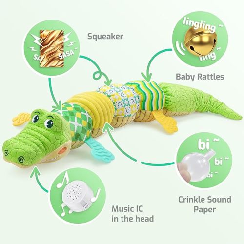 Baby Teething Toys for 0 3 6 9 12 Month Boys Girls, Newborn Infant Toys  Rattle Baby Teether Chew Sensory Montessori Toys, Baby Shower Gifts for 1  One Year Old - Yahoo Shopping