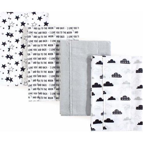 Unisex Baby Cotton Flannel Burp Cloths