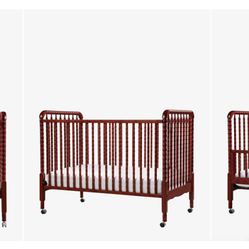 Jenny Lind 3-in-1 Convertible Crib