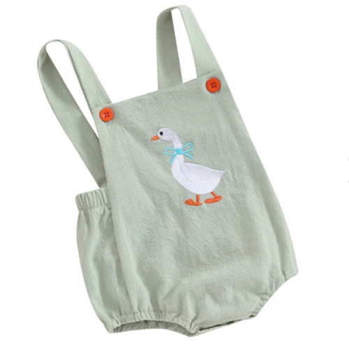 LITTLE GOOSE Romper - Hazel & Bo