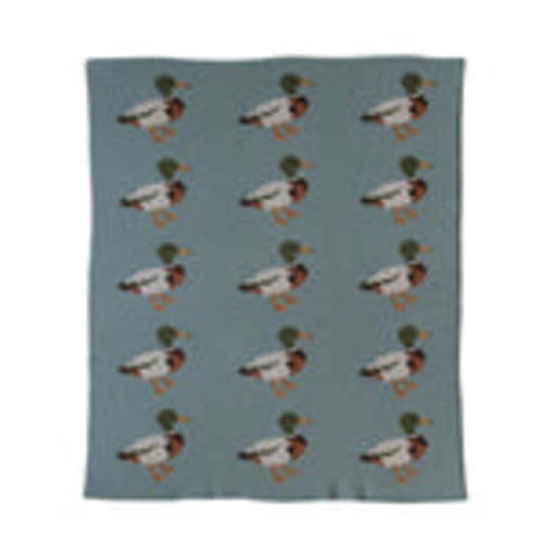 Baby Blanket with Ducks – Bolt Ranch Store