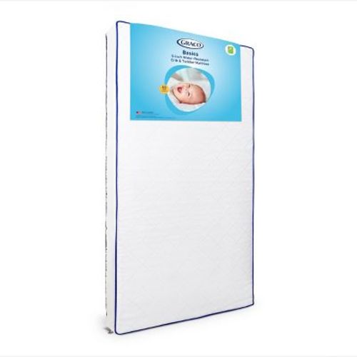 Graco Basics 5" Water-Resistant Crib and Toddler Bed Mattress