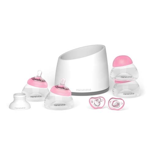 Breastmilk Bottle Starter Set | Nanobébé