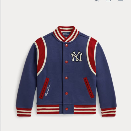 Polo Ralph Lauren Yankees Fleece Jacket