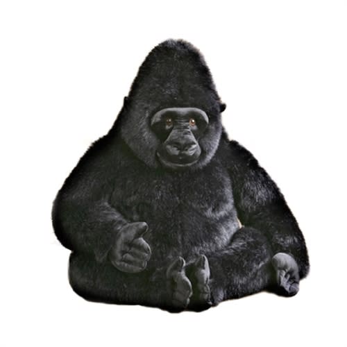 Gunga the Jumbo Stuffed Gorilla | Aurora | Stuffed Safari