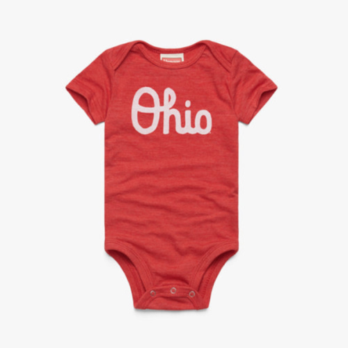 Script Ohio Baby One Piece