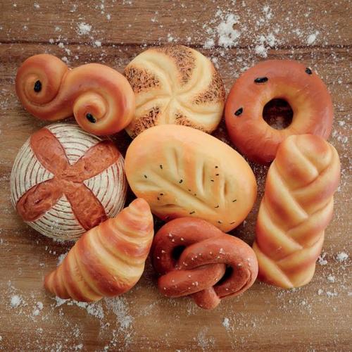 Sensory Stone Toy- Breads Set | Shop Merci Milo