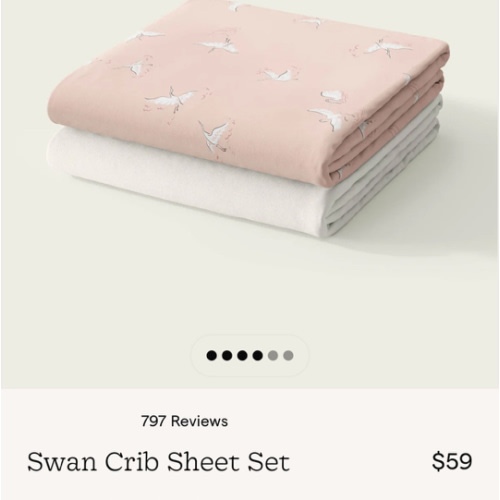 Baby & Toddler Bedding – Nestig