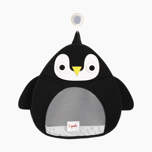3 Sprouts Bath Storage - Penguin