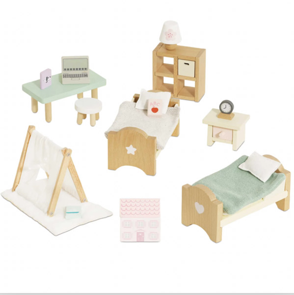 Doll House Children's Bedroom