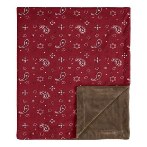 Sweet Jojo Designs Boy Baby Security Blanket Wild West Multicolor