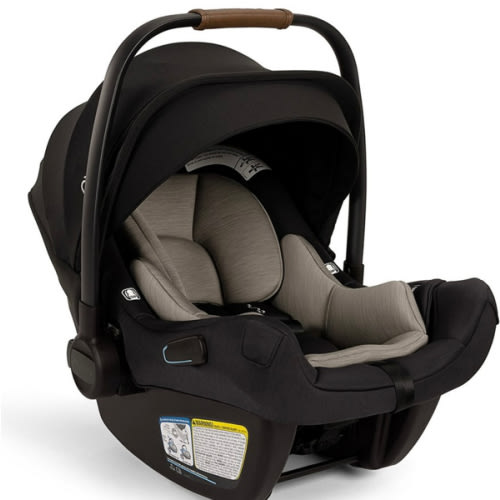 Nuna Pipa Aire Infant Car Seat & Base - Caviar