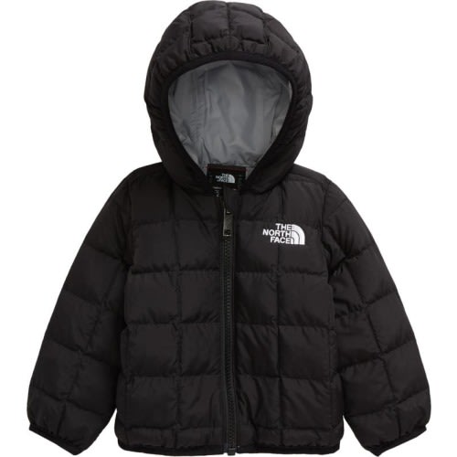 Baby Reversible ThermoBall™ Hooded Jacket, 6-12M, Tnf Black