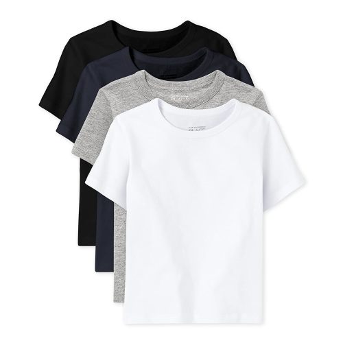 The Children'S Place Baby-Boys And Toddler Basic Short Sleeve Tee