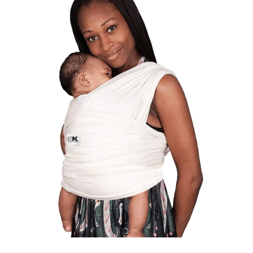 Baby K'tan Organic Baby Carrier | Natural - Size Small