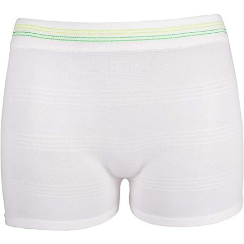 4 Pack Mesh Underwear Postpartum Hospital Provide Washable Breathable Panties Undies for Delivery, Surgical,Traveling