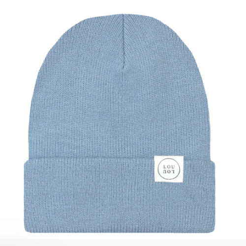 Beanie - Steel Blue