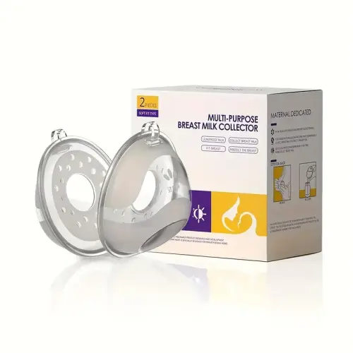 Silicone Breast Shield & Milk Collector, Hands-free Reusable - TikTok Shop