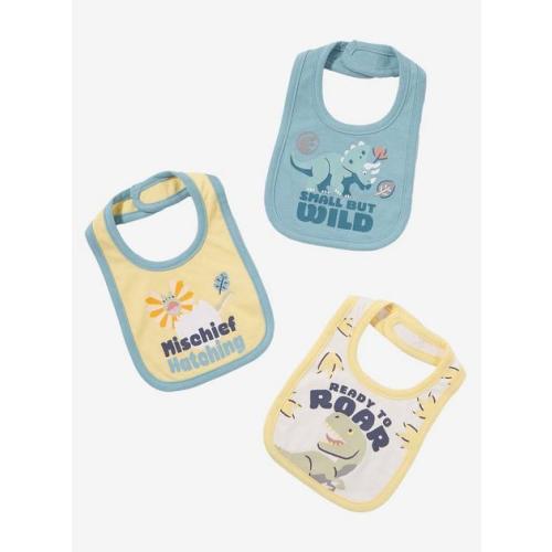 Jurassic Park Dinosaur Bib Set — BoxLunch Exclusive