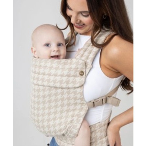 The Monarch Baby Carrier - Houndstooth – Mabē