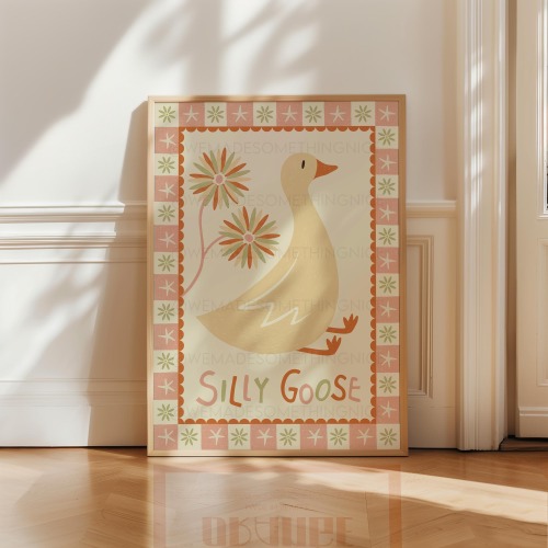 Silly Goose Print