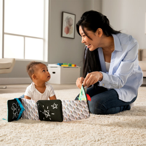 Lamaze Colorful Journey Caterpillar Book