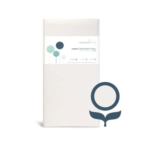 Naturepedic Classic Organic Crib Mattress – Waterproof & Firm