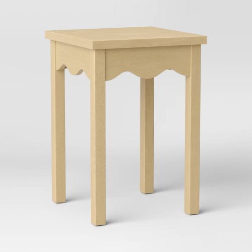 Wavy Accent Table Natural - Room Essentials™