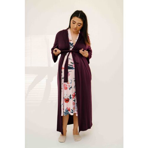 Robes in Plum