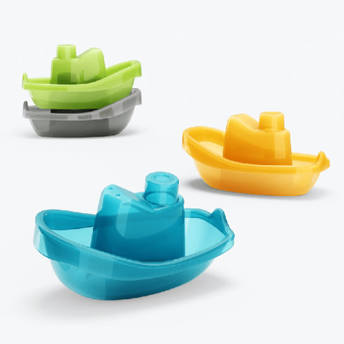 Bath Toys | Nesting Boats