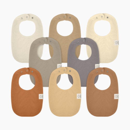 Urban Drool Bibs (8 Pack) - Terracotta