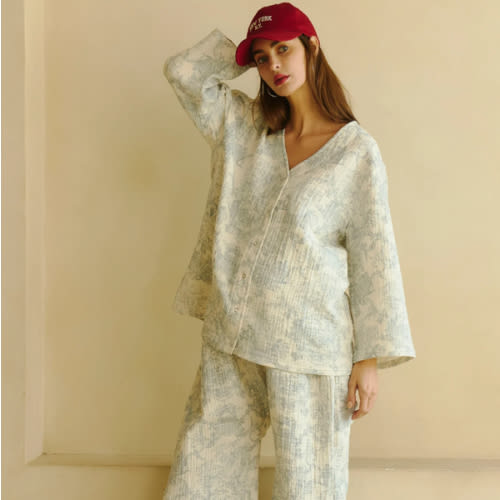 MUSLIN GAUZE NURSING SET