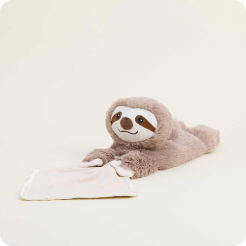 Microwavable Sloth Blankie Warmies | Warmies USA