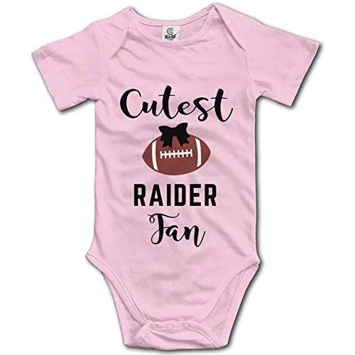 Cutest Raider Fan Baby Creeper Romper Infant One-Piece Bodysuit