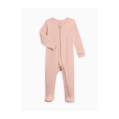 Organic Peyton Zipper Sleeper, 3-6M