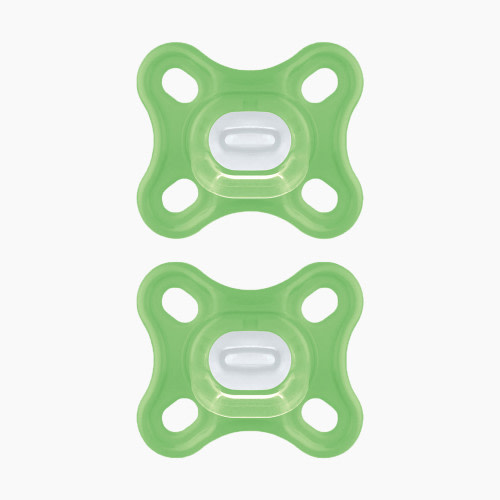MAM Comfort Newborn Pacifier - Green