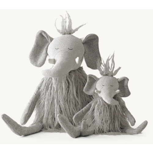 Wooly Plush Elephant | RH Baby & Child