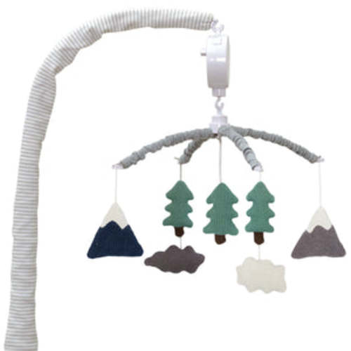 Musical Mobile - Peaks | Lolli Living – Living Textiles Co