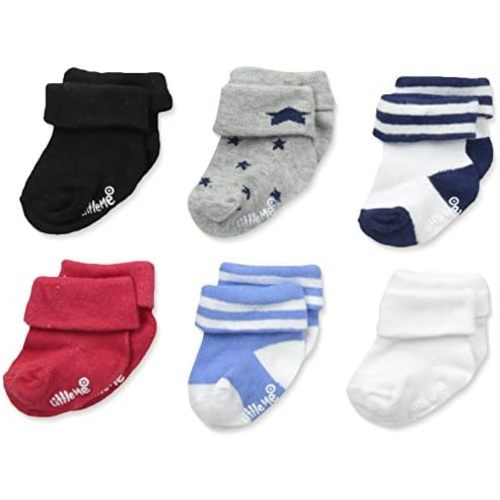 Little Me baby-boys Baby Boys' 6 Pack SocksBaby Boy Socks
